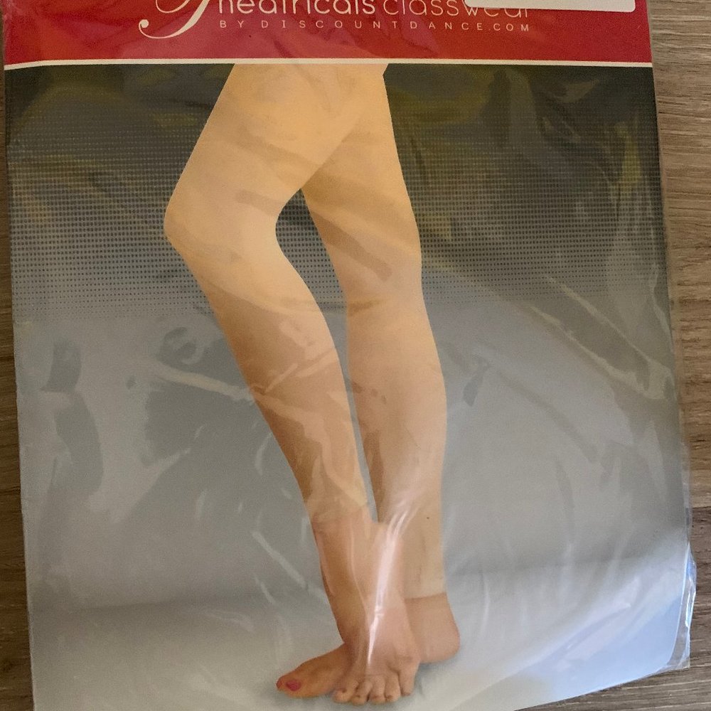 Theatricals Footless Black Tights